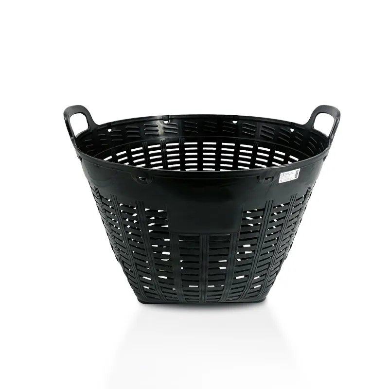 OUTDOOR BASKET YA No.1 701 66X66X53 BLACK PP